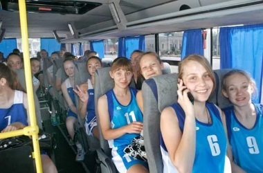 перевозка спортсменов